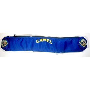 NEW! Vintage Joe Camel Smooth Character Cigarettes 28" Pool Cue Stick Soft Case.